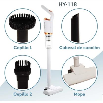 ASPIRADORA PORTATIL C BATERIA HY118 FH268