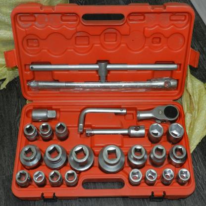 LLAVE TUBO X 26PCS SD6316