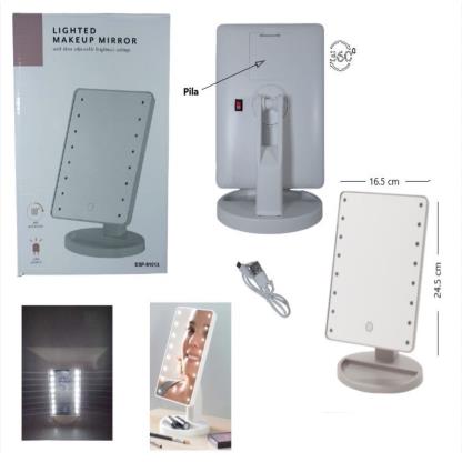 ESPEJO DE LUZ LED EM0885 EEL1494 EM0885R