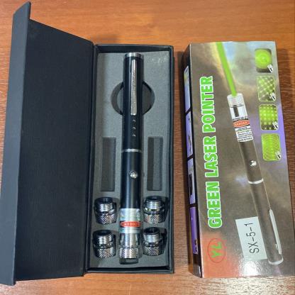 LAPICERA LASER VERDE SX-5-1 X200 GP101