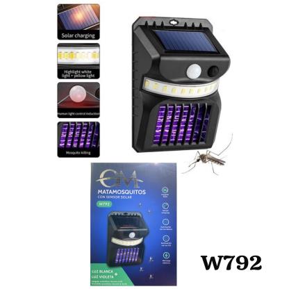 MATA MOSQUITOS SOLAR W792