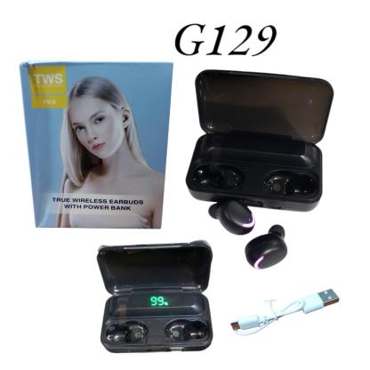AURICULAR INHALAMBRICO C POWER BANK G129
