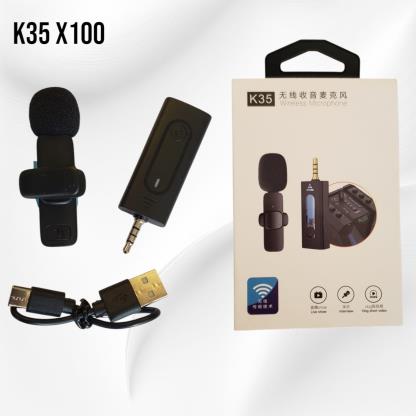 MICROFONO CORBATERO X1 PLUG 3.5 AUXILIAR K35