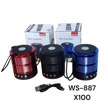 PARLANTE MINI WS-887 X100