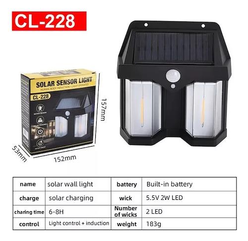 LAMPARA FILAMENTO SOLAR CL-228