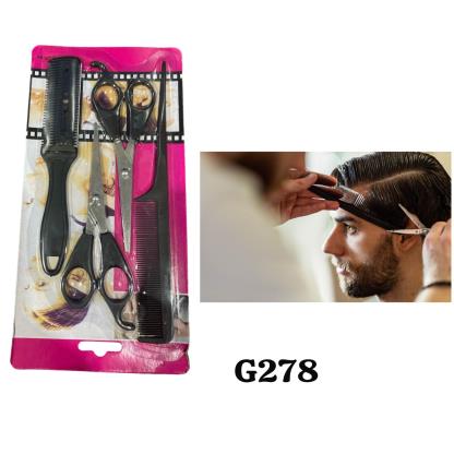 SET PEINE C TIJERAS G278