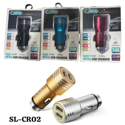 ADAPTADOR 12V P AUTO SL-CR02