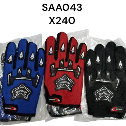 GUANTE GATITO 3 COLOR DU0517 SAA043 X240