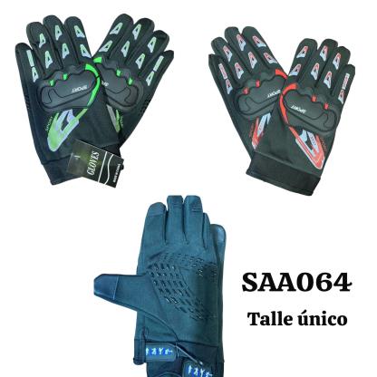 GUANTE CICLISMO C PROTECCION SAA064