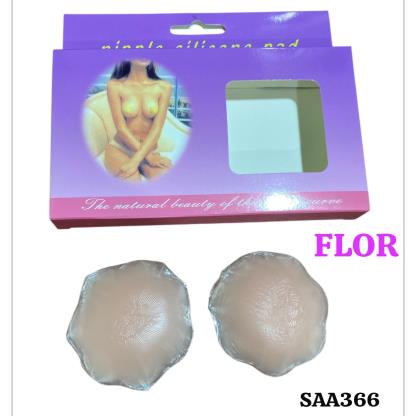 PEZONERA SILICONA FLOR SAA366 ECT0240 2.5CM