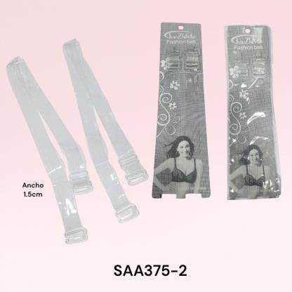 BRETEL SILICONA TRANSPARENTE XXL SAA375-2 ECT0253