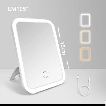 ESPEJO RECTANCULAR REC. 3 TONOS EM1051