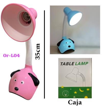 MINI LAMPARA PLEGABLE DE ESCRITORIO DISENIO PERRO