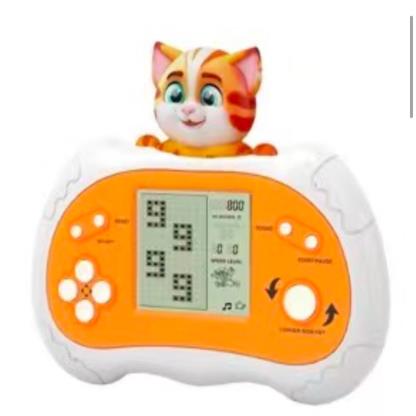 POP IT CONSOLA TETRIS GATITO