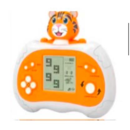 POP IT CONSOLA TETRIS TIGRE WA38