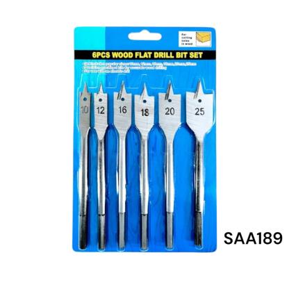 LLAVE SET X6 BLISTER MECHA PALA SAA189