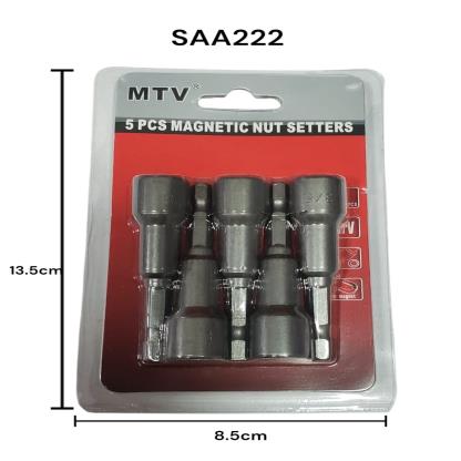 BOCALLAVES X5 MAGNETICA 3 8 BLISTER SAA222