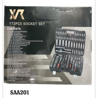 LLAVE TUBO 172PCS SAA201