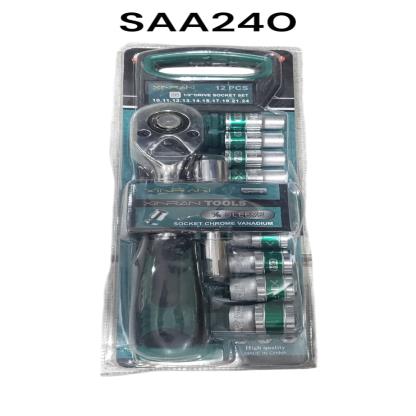LLAVE CRIQUE X12 PCS REFORZADO SAA240