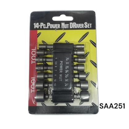 SET LLAVES X14 E BLISTER SAA251