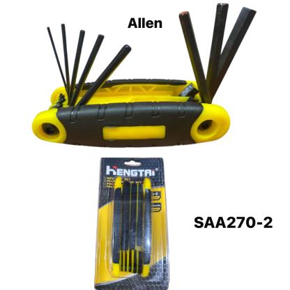 LLAVE TUBO ALEN PARA MOTO SAA270-2