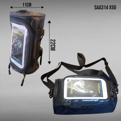 RINIONERA BOLSO PRA BICI 22X11CM SAA314