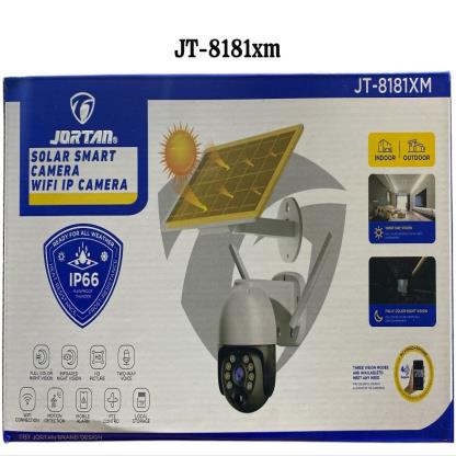 CAMARA DE SEGURIDAD SOLAR JT8181X