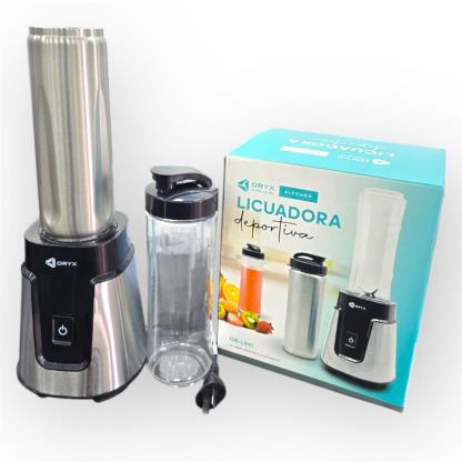 LICUADORA DEPORTIVA C VASO 600ML ORYX