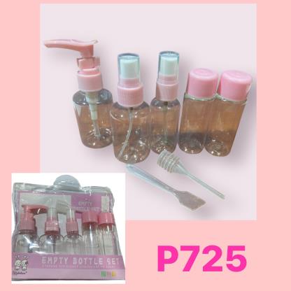 SET MINI BOTELLAS P7205