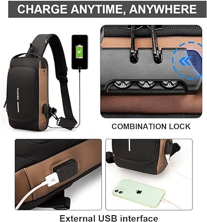 MINI MOCHILA BANDOLERA K7205
