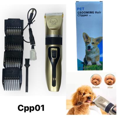 CORTA PELO P PERRO RECARGABLE CPP01
