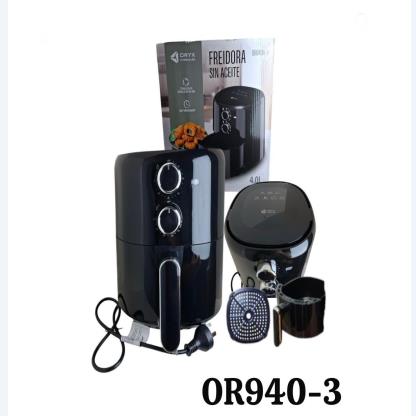 FREIDORA SIN ACEITE ORYX 4LTS 1500W
