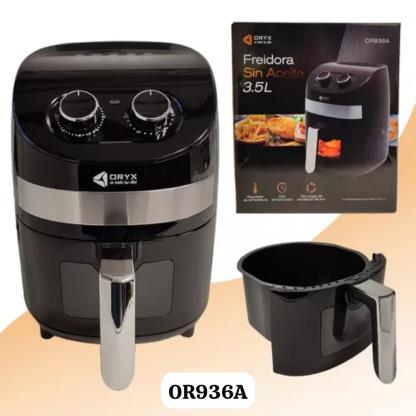 FREIDORA ORYX CAPACIDAD 3.5 LITROS OR936A