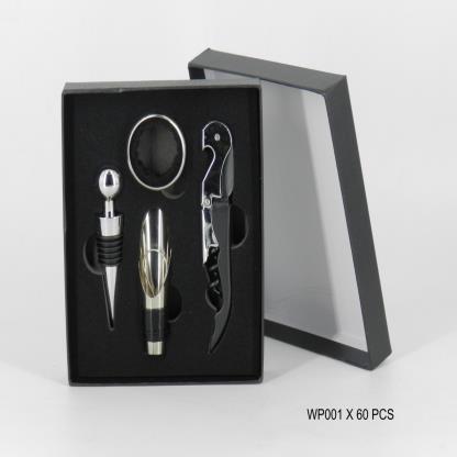 ABRIDOR DE VINO 4PCS WP001X60 EN CAJA