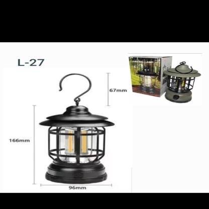 LAMPARA FAROL LED RECG L27 X60