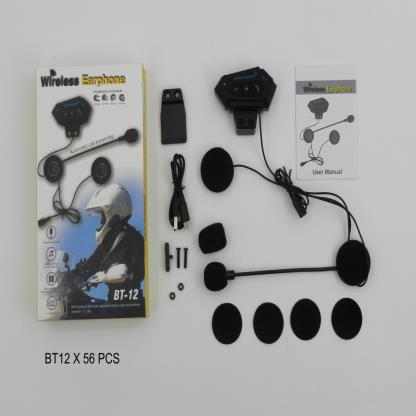 AURICULARES PARA MOTO BT12