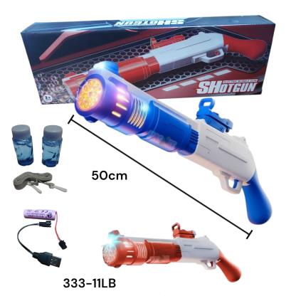 PISTOLA BURBUJERO RIFLE RECARGABLE 50cm 333-11LB
