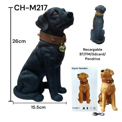 PARLANTE USB C RADIO PERRO BT CH-M217