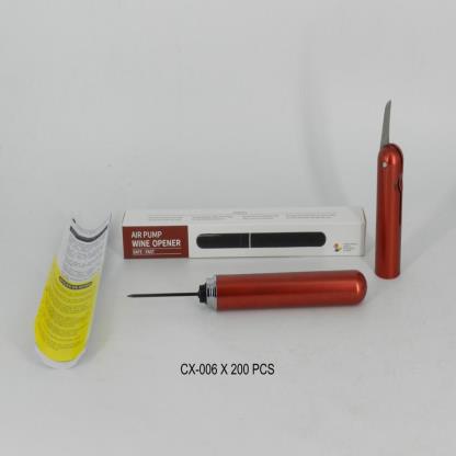 ABRIDOR DE VINO DE AIRE CX-006