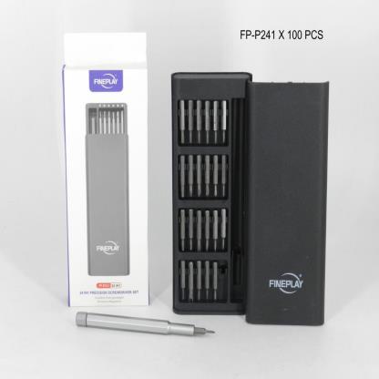 SET DE DESTORNILLADORES FP-P241