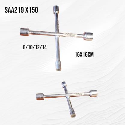 LLAVE CRUZ 8 10 12 14 SAA219