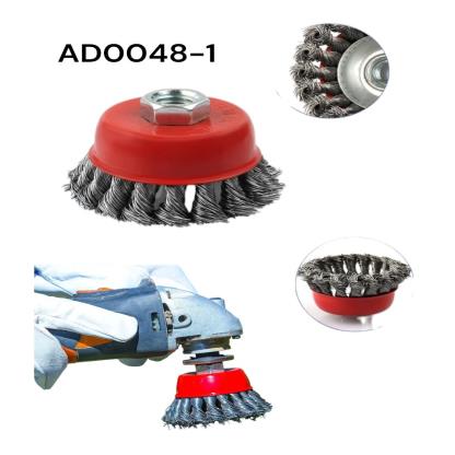 CEPILLO COPA 3" P AMOLADORA ACERO SAA235S AD0048-1