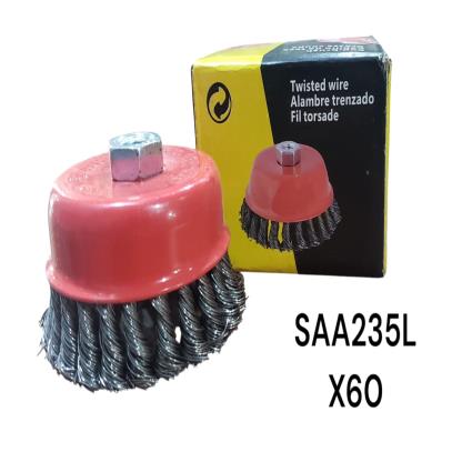 CEPILLO COPA 4" P AMOLADORA ACEROSAA235L AD0048-2
