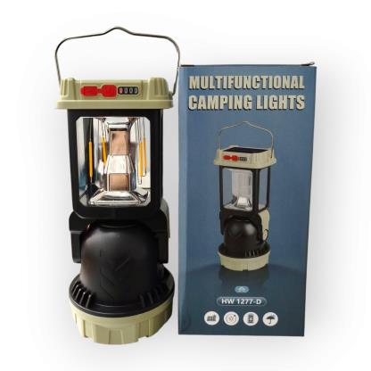 LINTERNA FAROL USB PANEL SOLAR (T3)