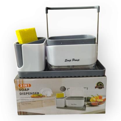ESCURRIDOR SECA PLATOS ORGANIZADOR (T3)