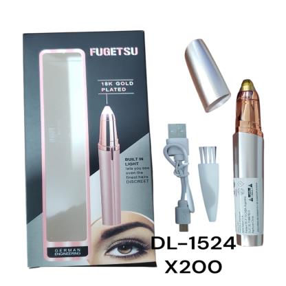 DEPILADOR DE CEJAS REC USB DL-1524