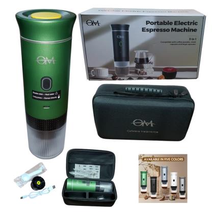 CAFETERA ELECTRICA RECAR. 3EN1 OM-C301