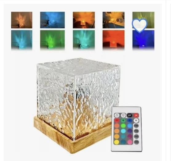 LAMPARA PROYECTOR CUADRADA DE LED COLORES
