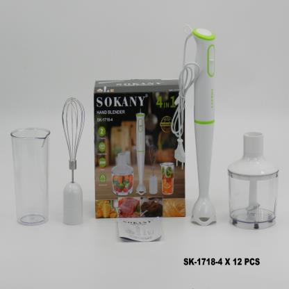 MINI PIMER 4EN1 SOKANY SK-1718-4