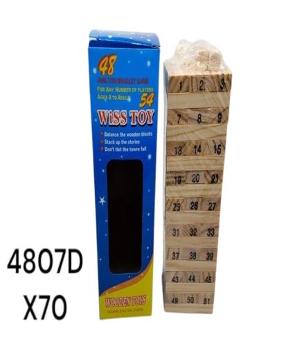 YENGA 54PCS EN CAJA 4807DX70